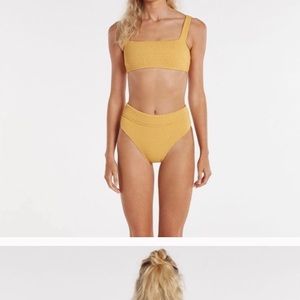 SOLD—- Zulu and Zephyr marigold